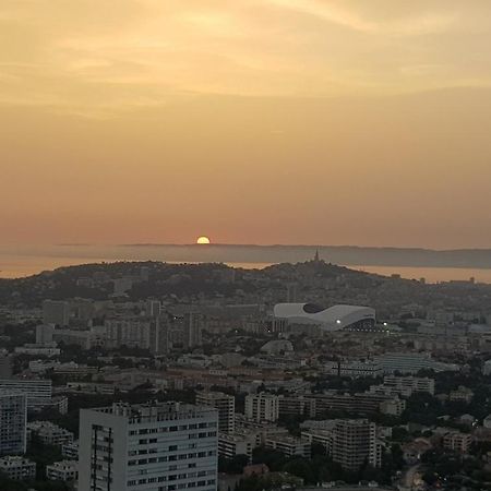Superbe Appartement 2 Chambres Avec Vue Sur La Mer Et La Montagne Marsiglia Esterno foto
