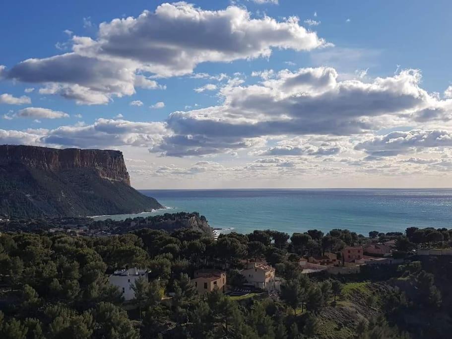 Superbe Appartement 2 Chambres Avec Vue Sur La Mer Et La Montagne Marsiglia Esterno foto