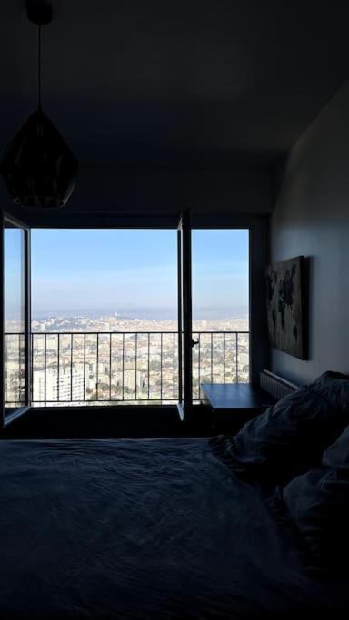 Superbe Appartement 2 Chambres Avec Vue Sur La Mer Et La Montagne Marsiglia Esterno foto