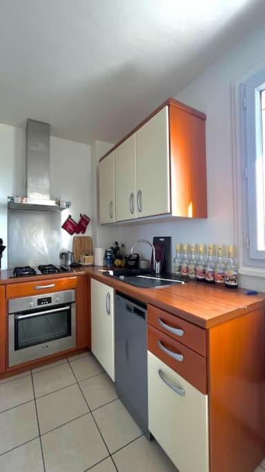 Superbe Appartement 2 Chambres Avec Vue Sur La Mer Et La Montagne Marsiglia Esterno foto